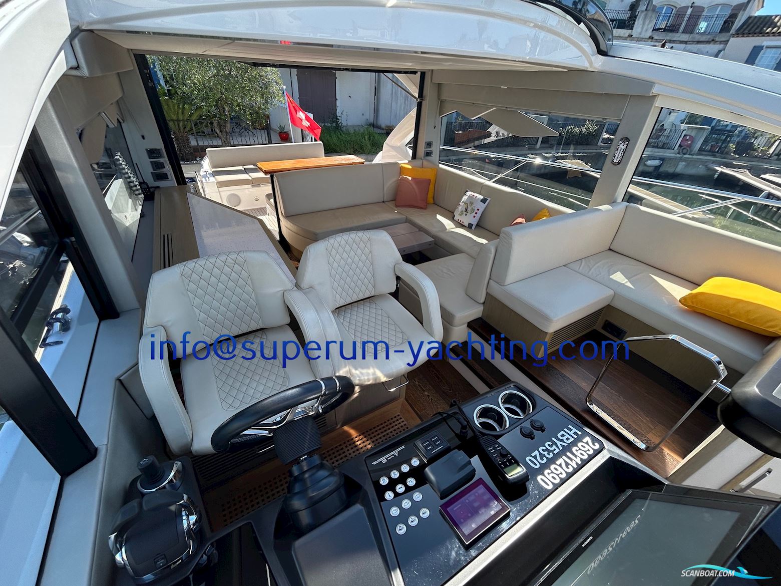 Sunseeker Predator 50