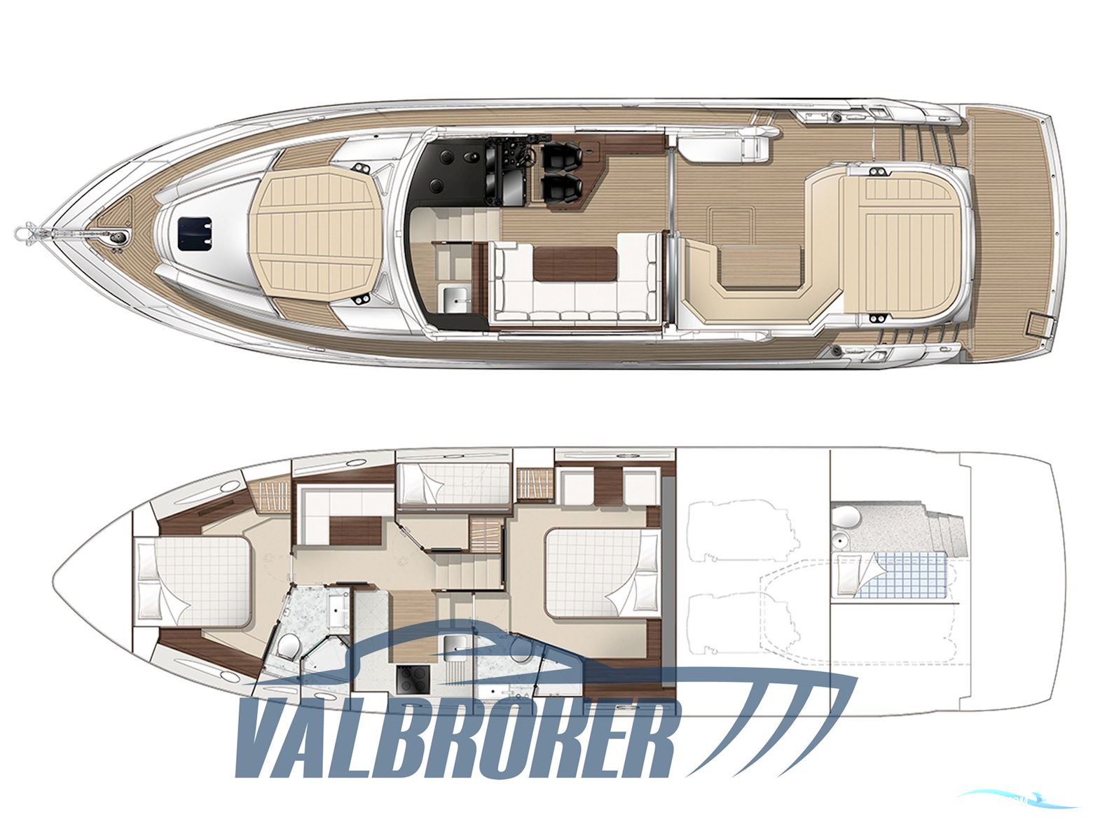 Sunseeker Predator 57 MKII