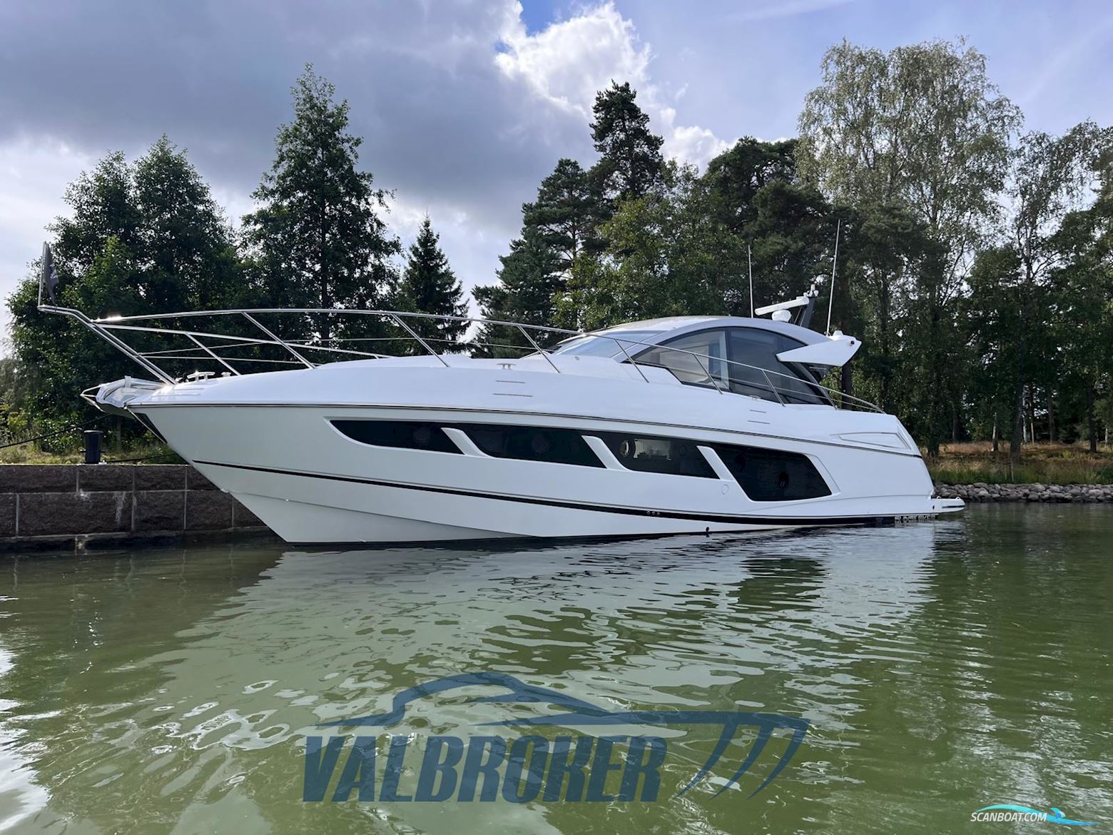 Sunseeker Predator 57 Mkii Motorboten 2018, met Volvo Penta D13 motor, Finland