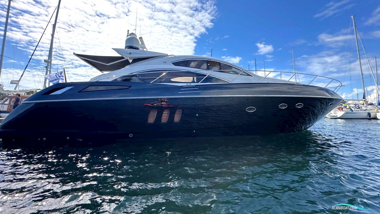 Sunseeker Predator 62