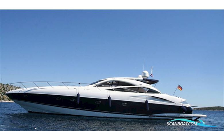 Sunseeker Predator 68 Motorboten 2001, met Man motor, Denemarken