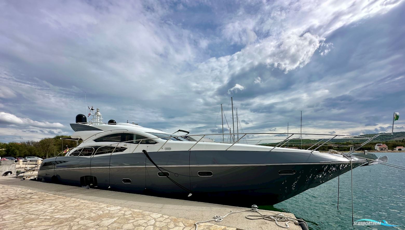 Sunseeker Predator 74
