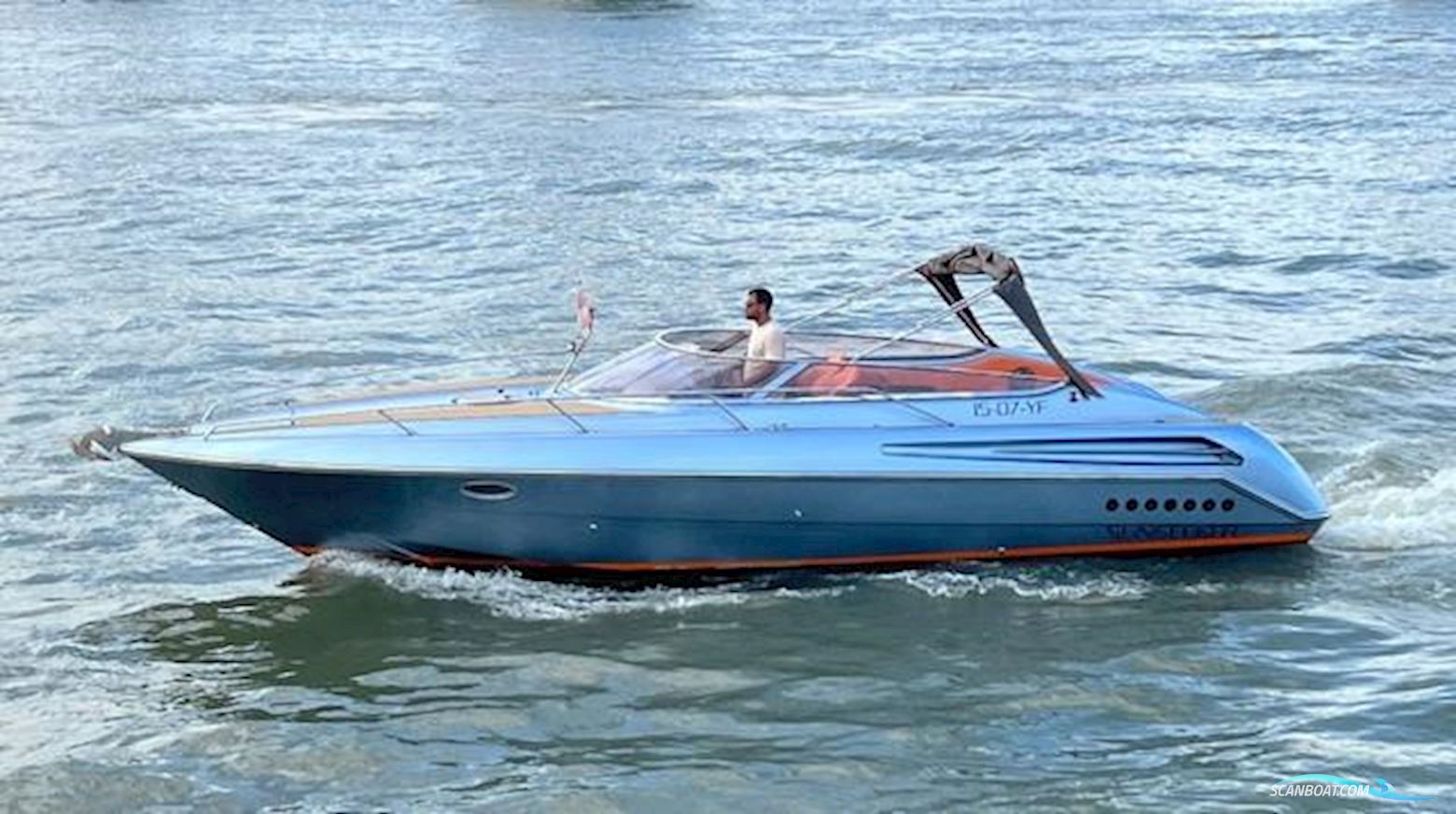 Sunseeker Superhawk 31 Motorboten 1998, met Volvo motor, The Netherlands