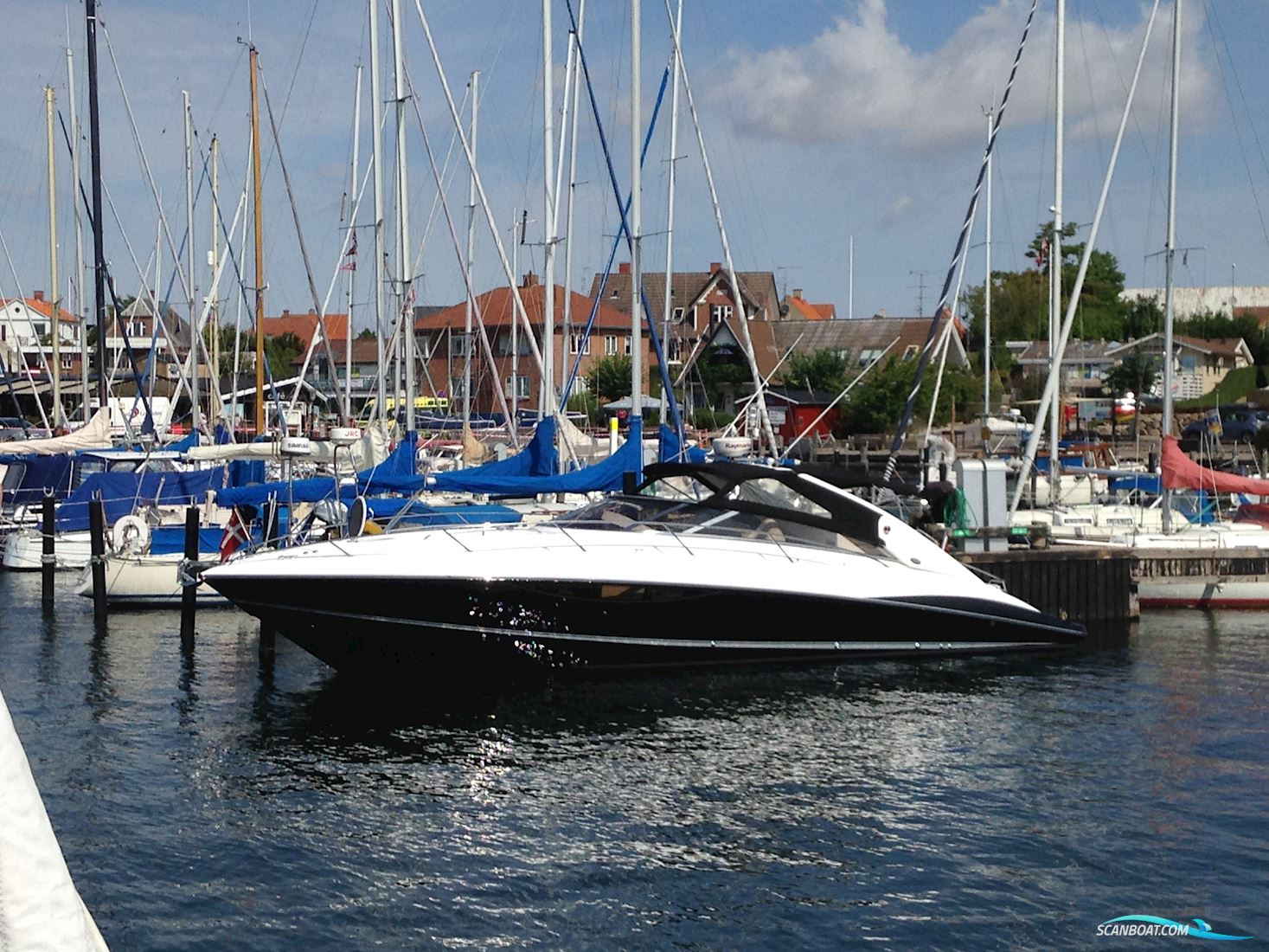 Sunseeker Superhawk 43