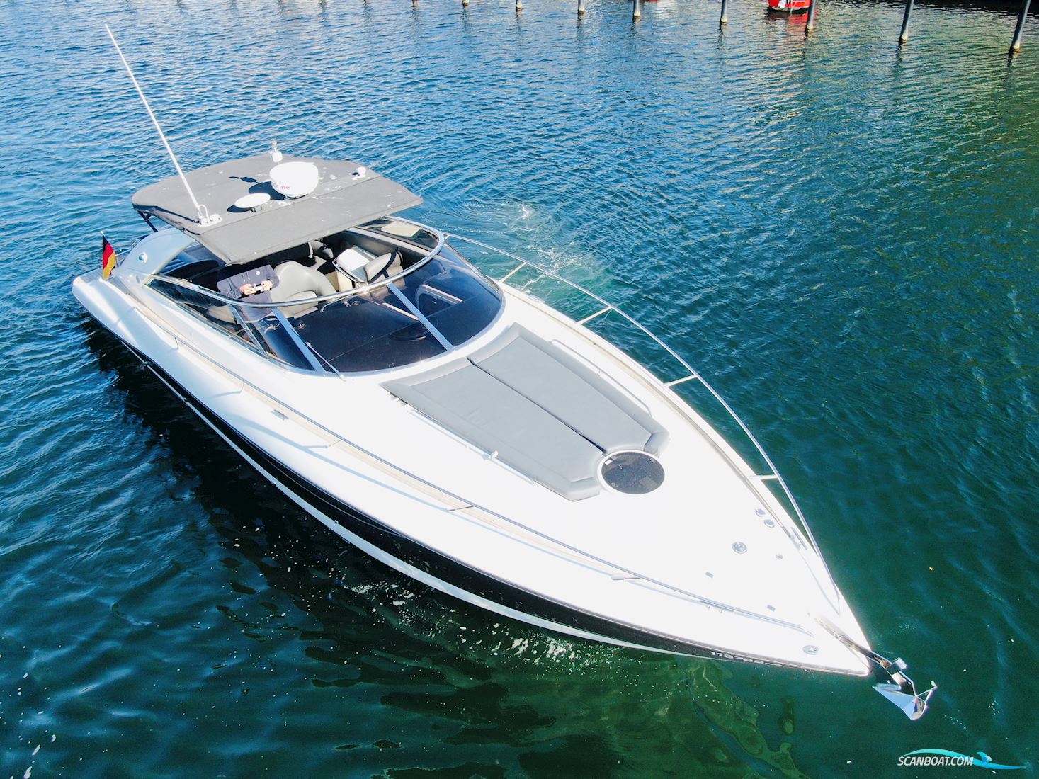 Sunseeker Superhawk 43
