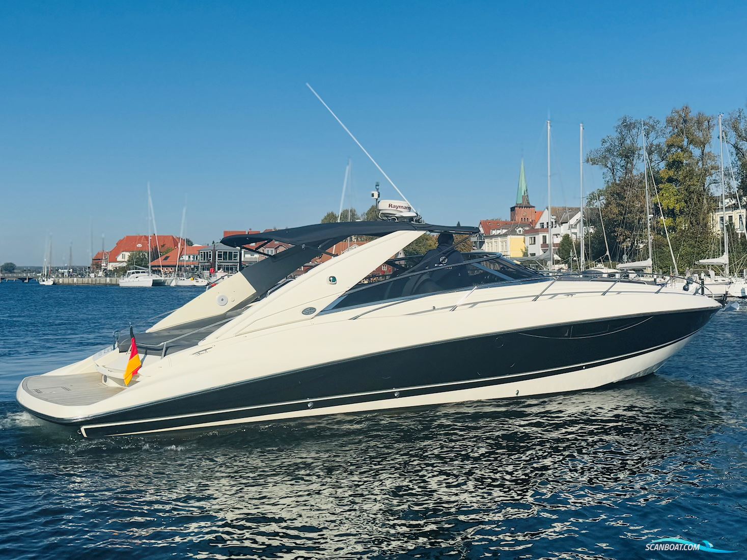 Sunseeker Superhawk 43