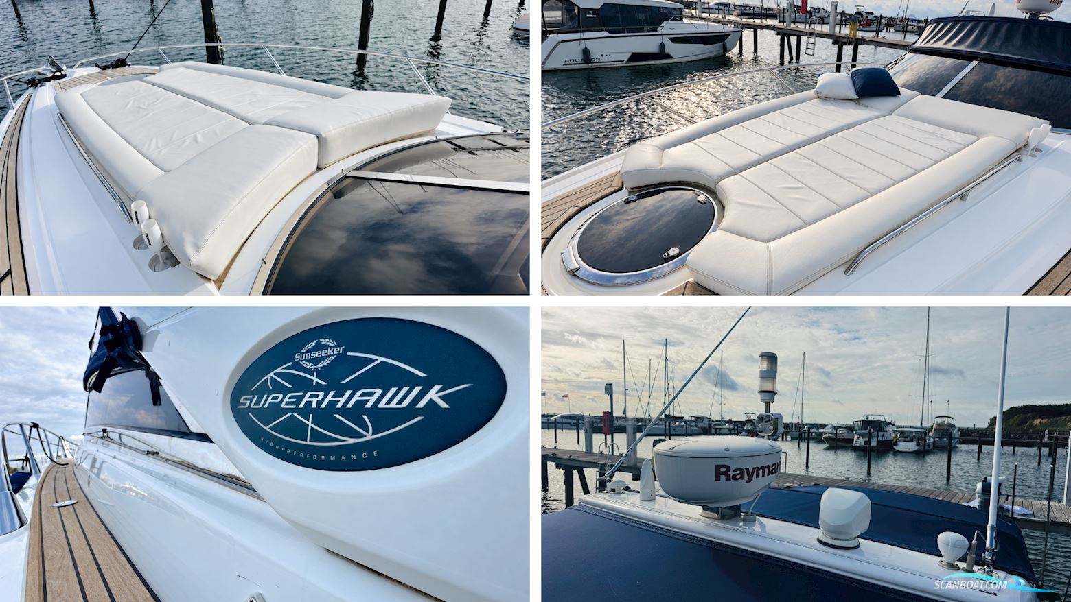 Sunseeker Superhawk 43