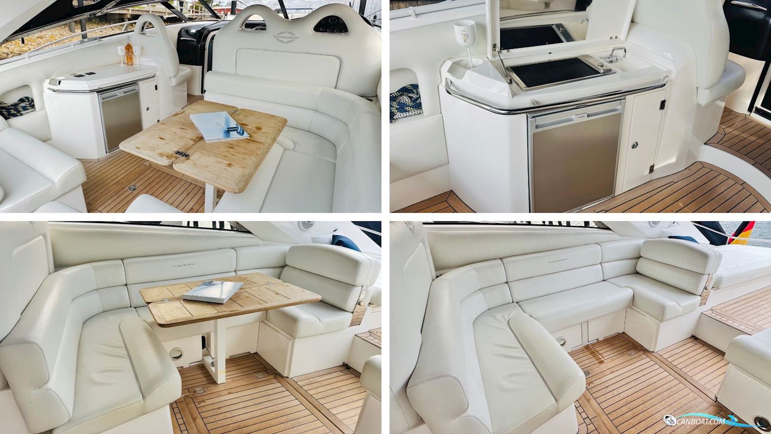 Sunseeker Superhawk 43