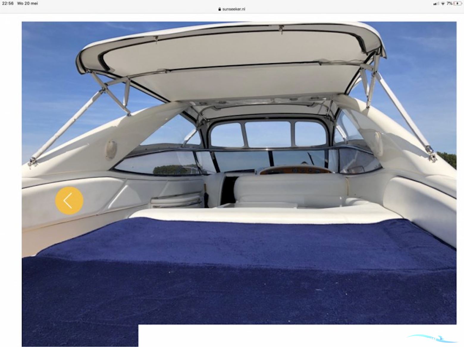 Sunseeker Superhawk 48