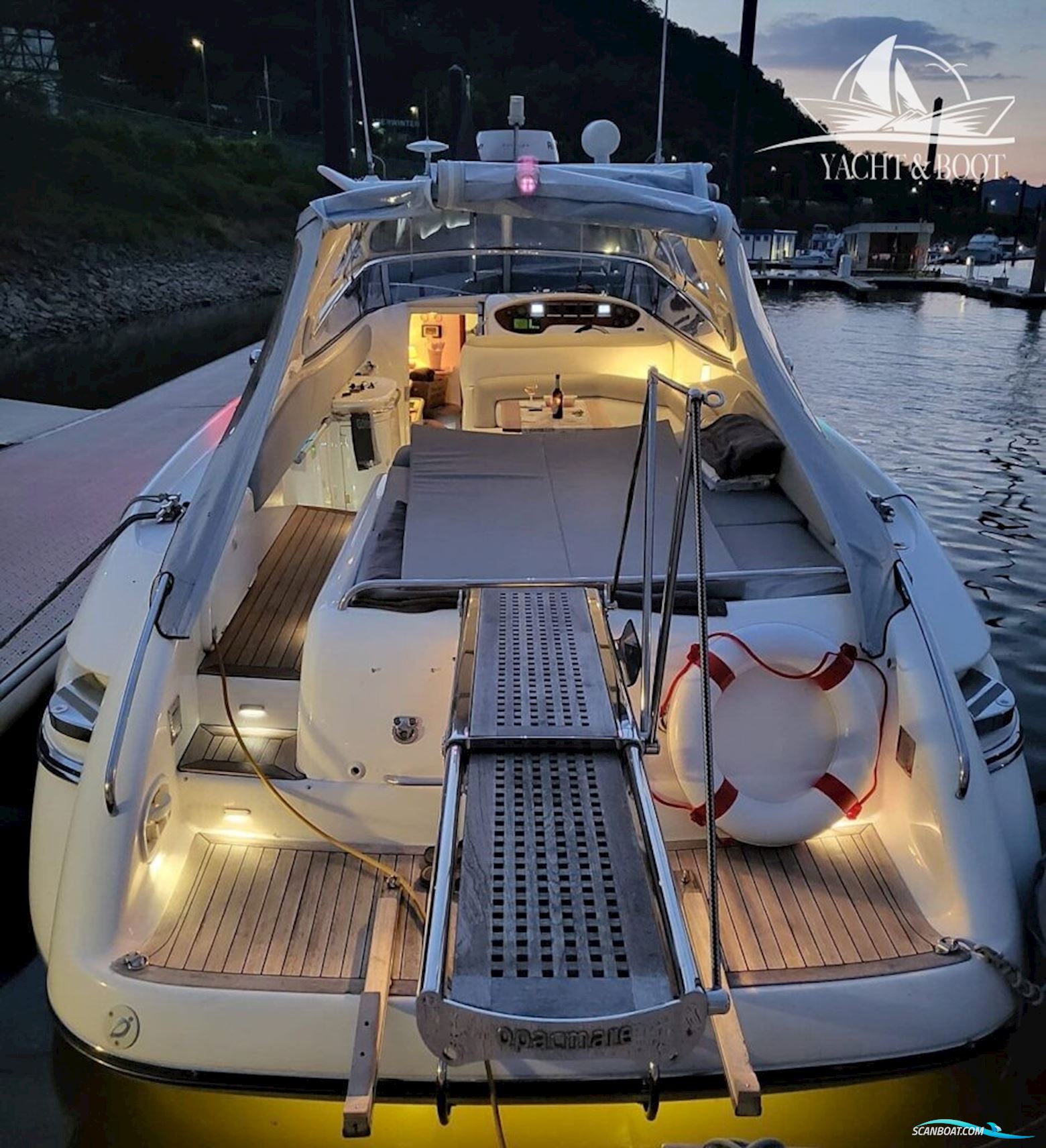 Sunseeker Superhawk 48