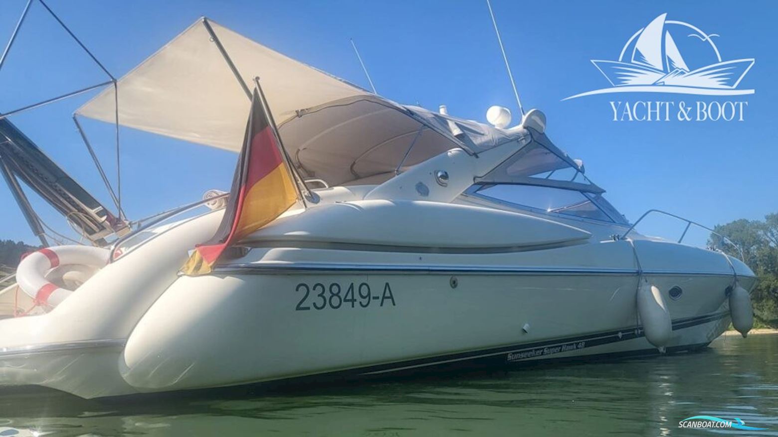 Sunseeker Superhawk 48