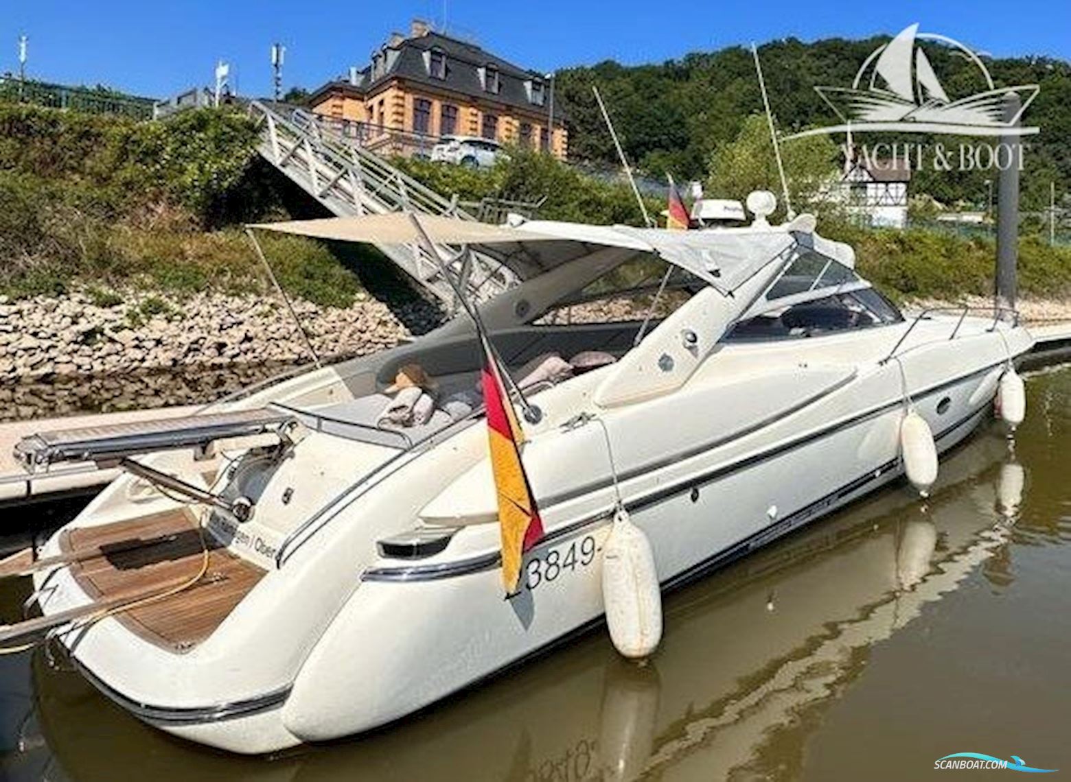 Sunseeker Superhawk 48