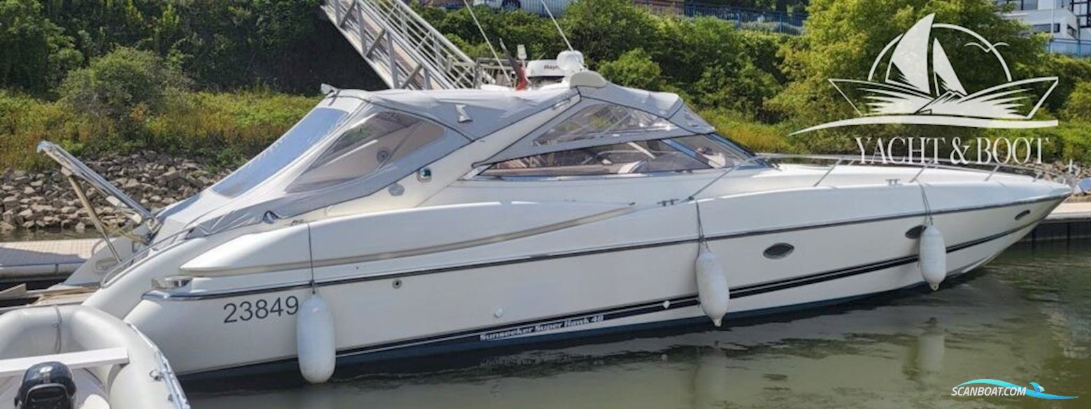 Sunseeker Superhawk 48