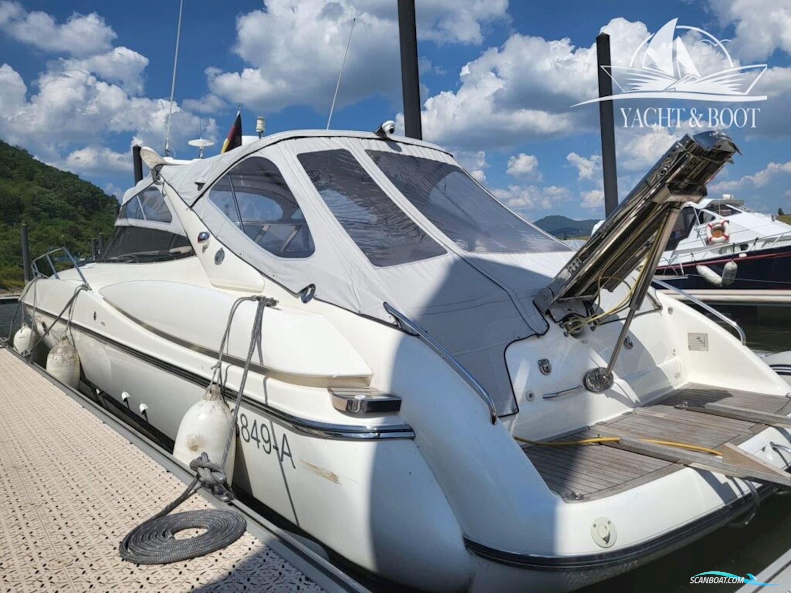 Sunseeker Superhawk 48