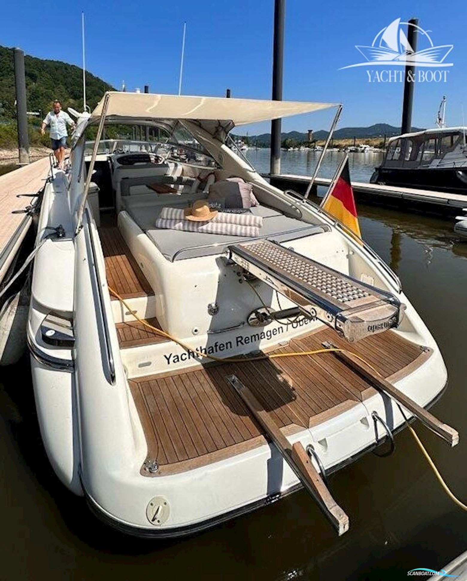 Sunseeker Superhawk 48