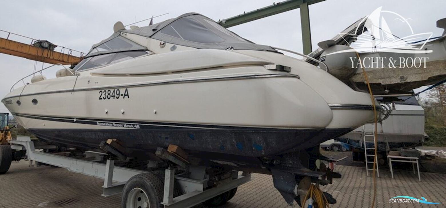 Sunseeker Superhawk 48