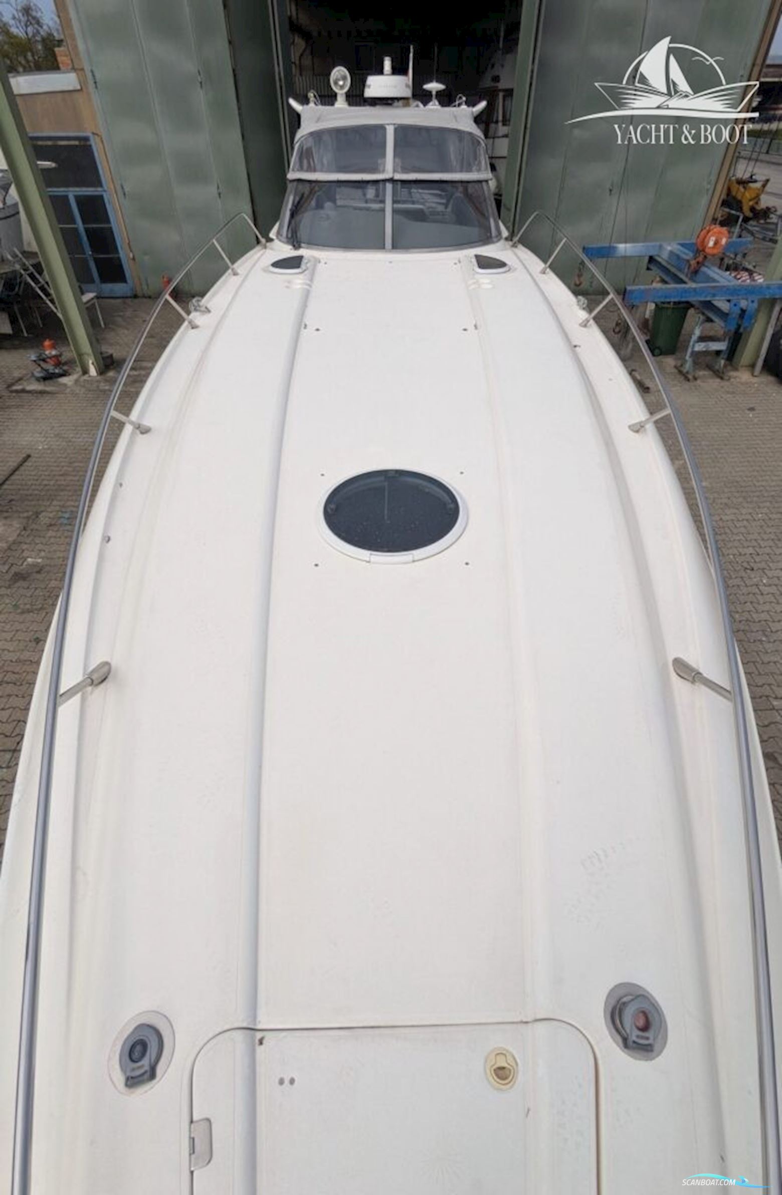 Sunseeker Superhawk 48