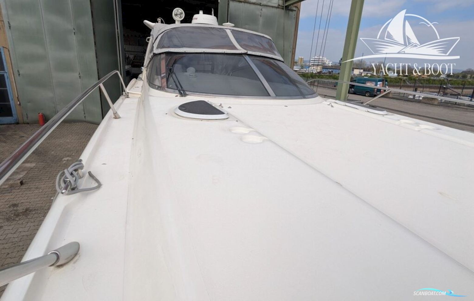 Sunseeker Superhawk 48