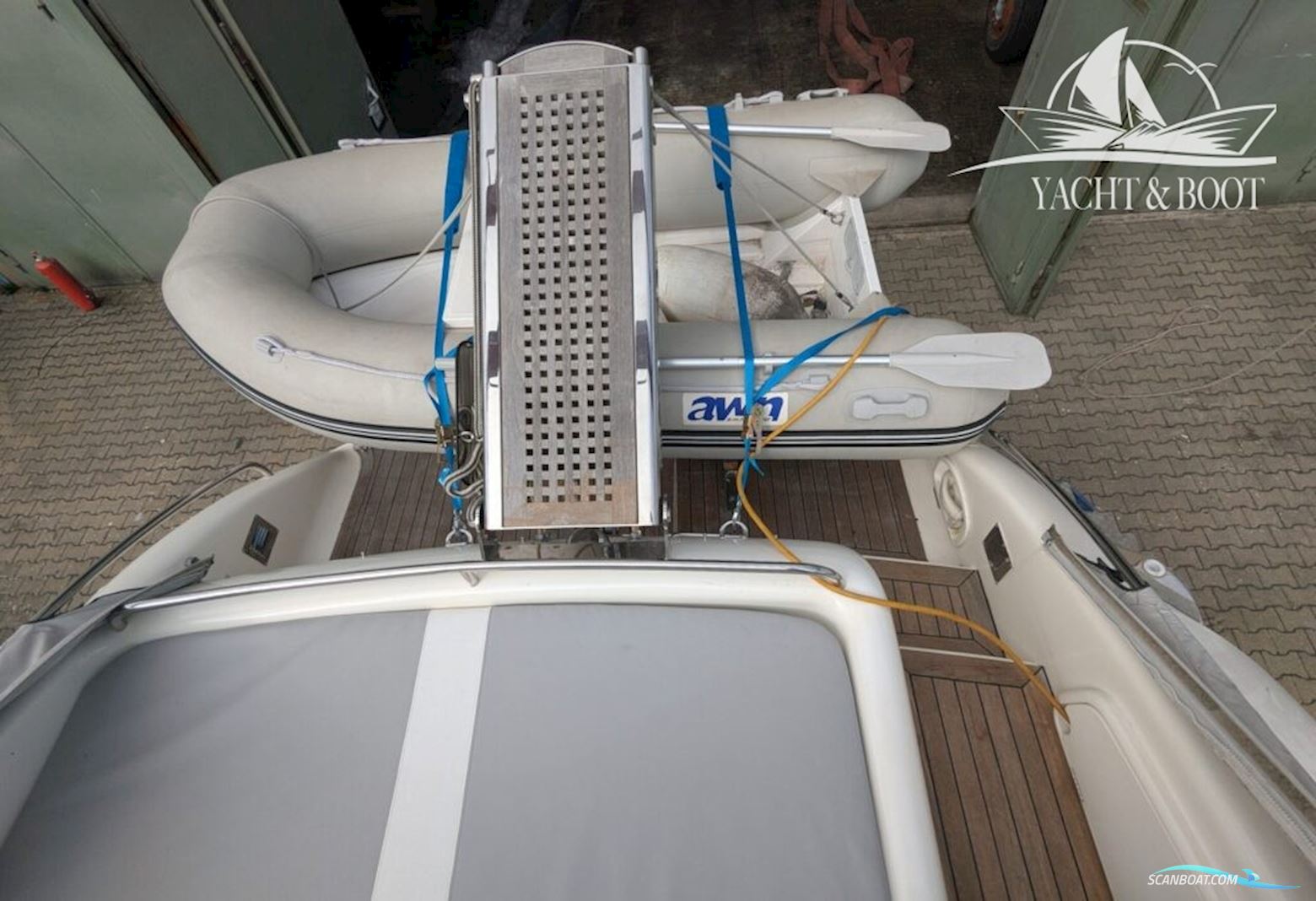 Sunseeker Superhawk 48