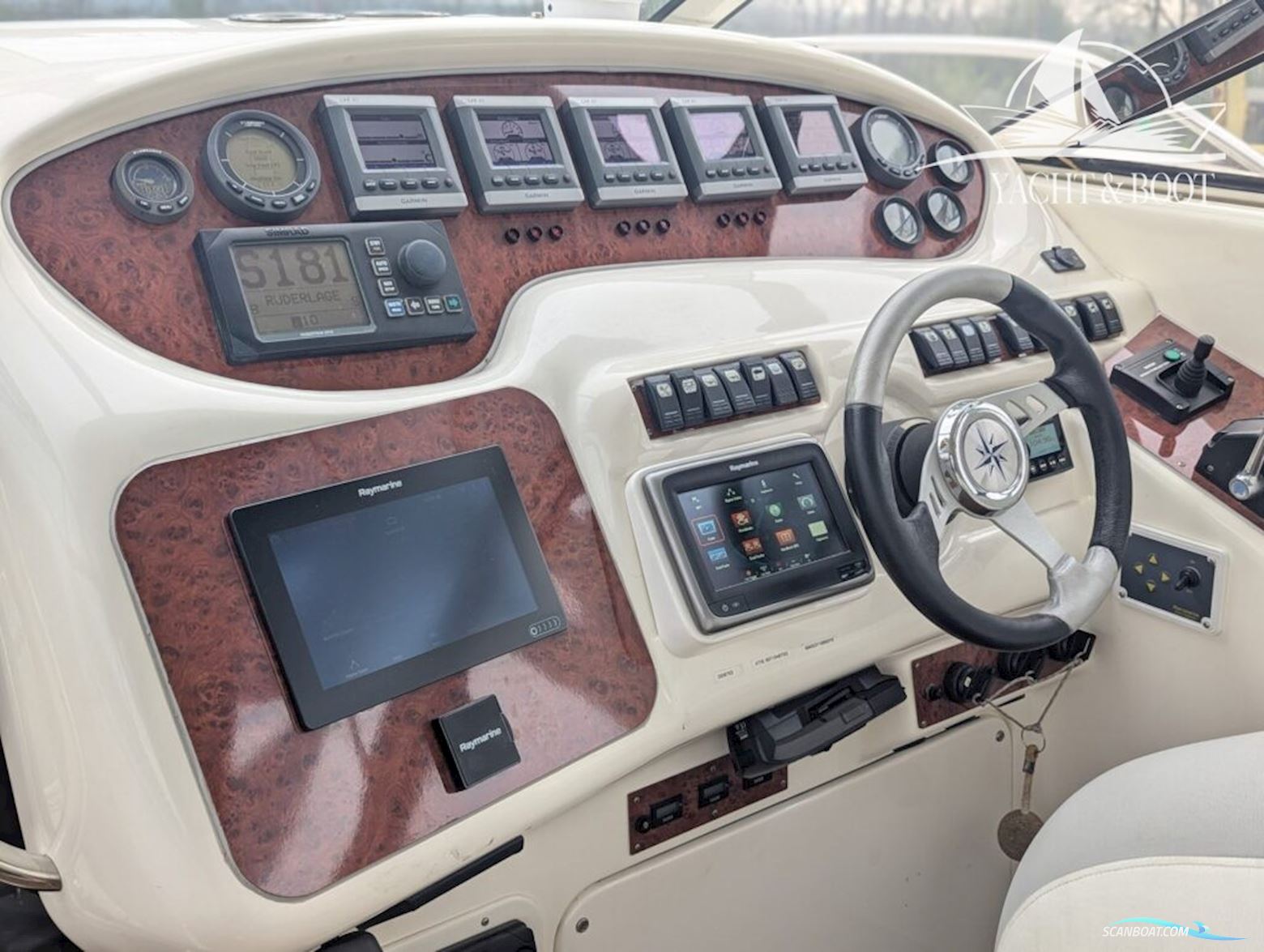 Sunseeker Superhawk 48