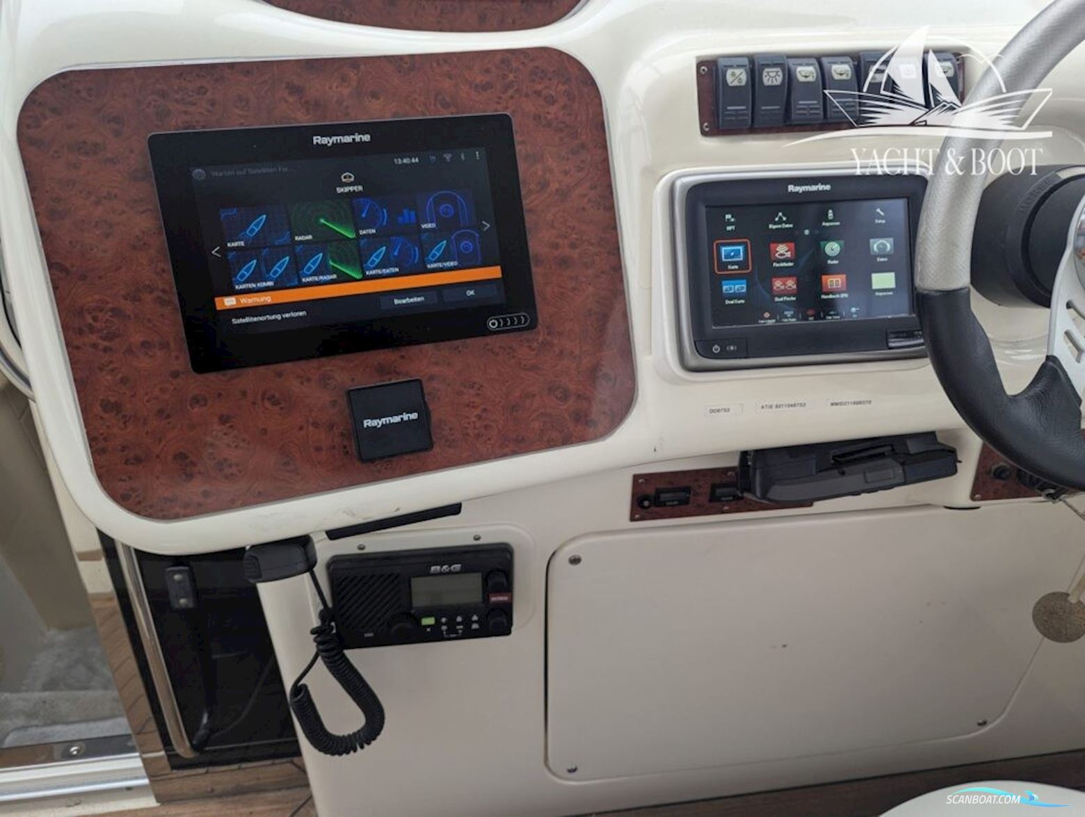 Sunseeker Superhawk 48