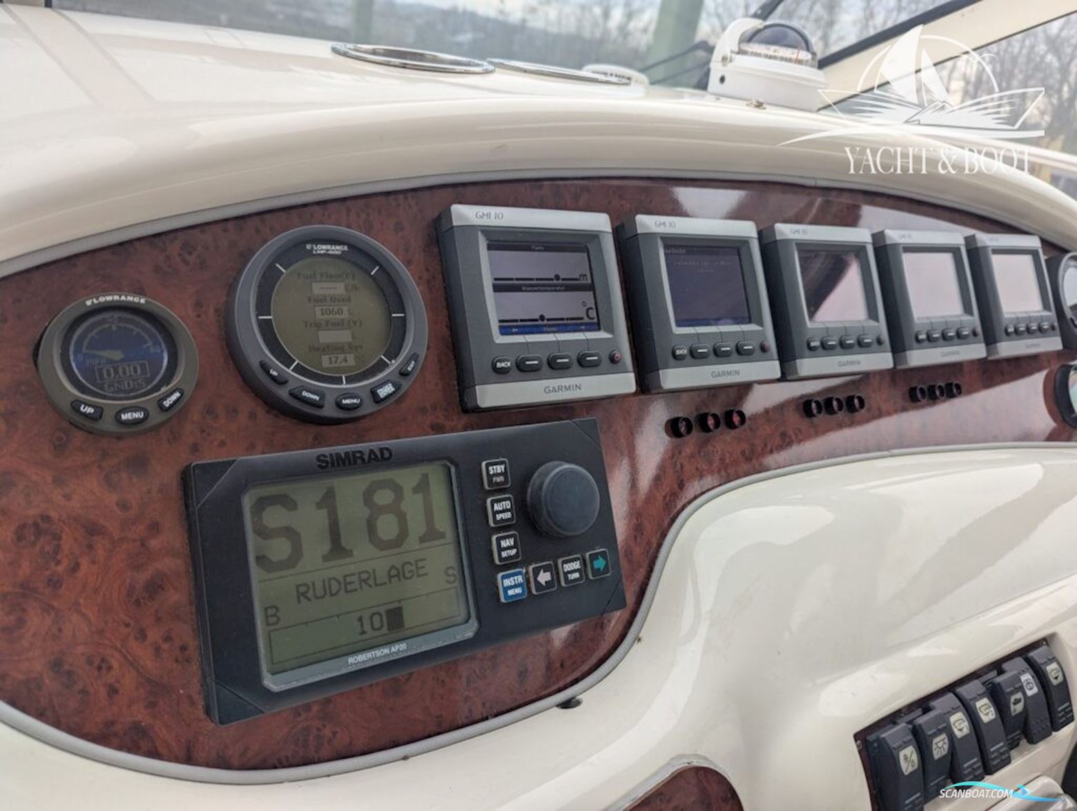 Sunseeker Superhawk 48