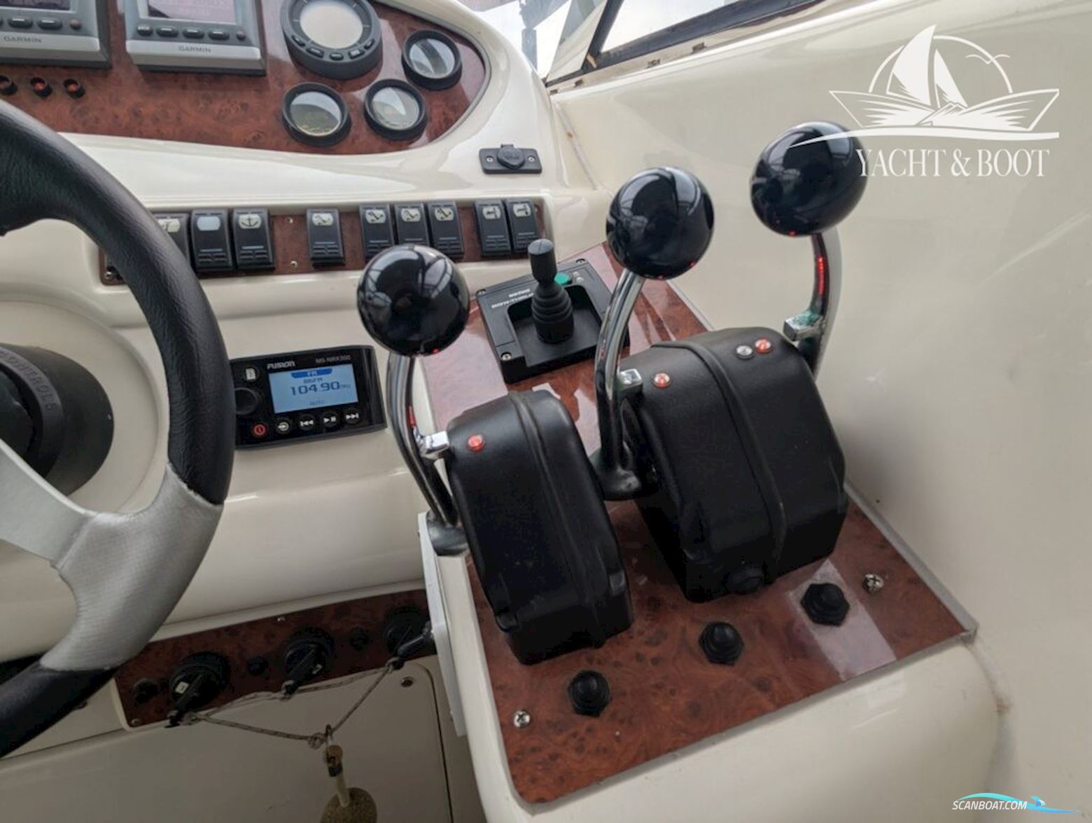 Sunseeker Superhawk 48