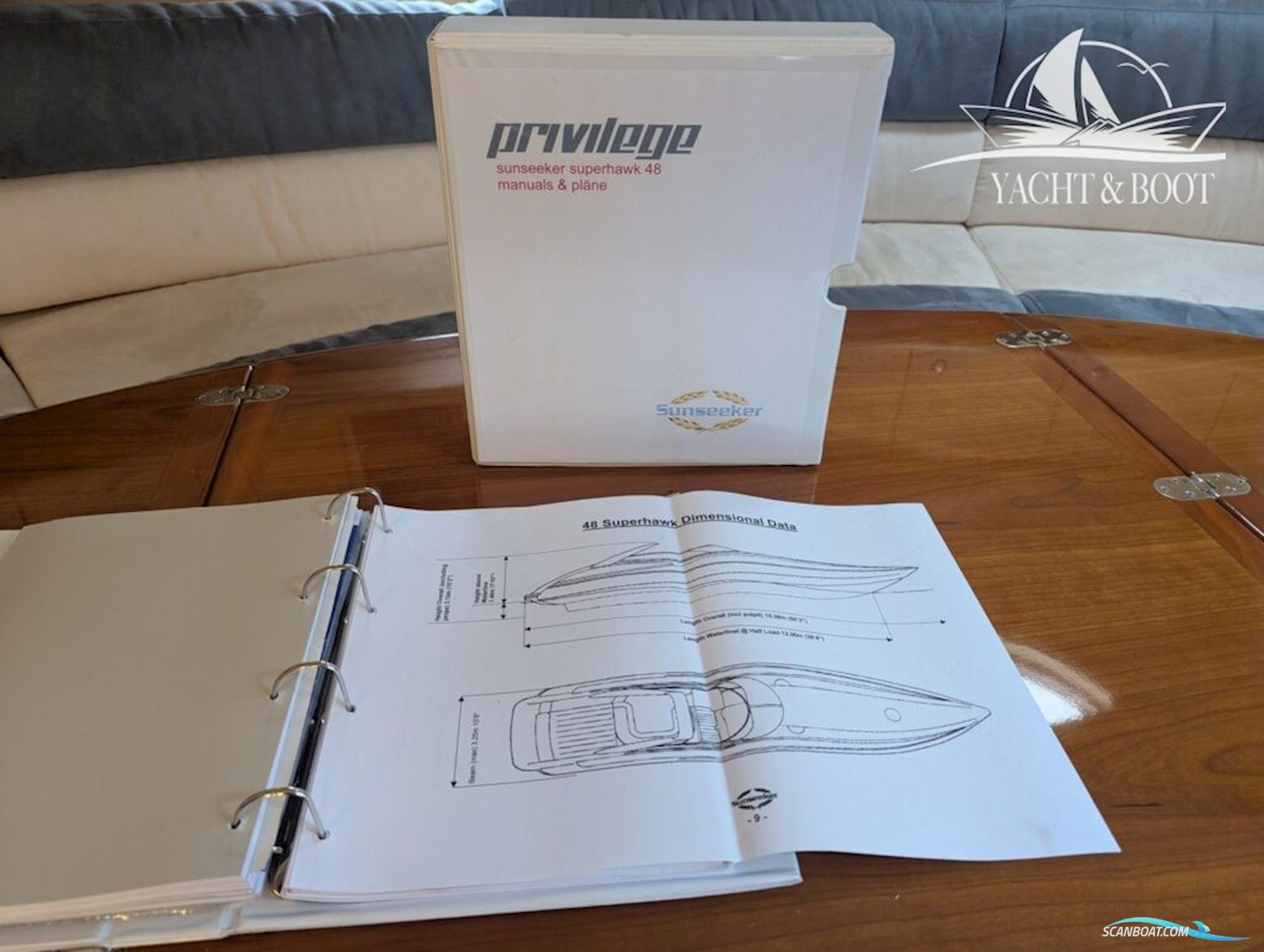 Sunseeker Superhawk 48