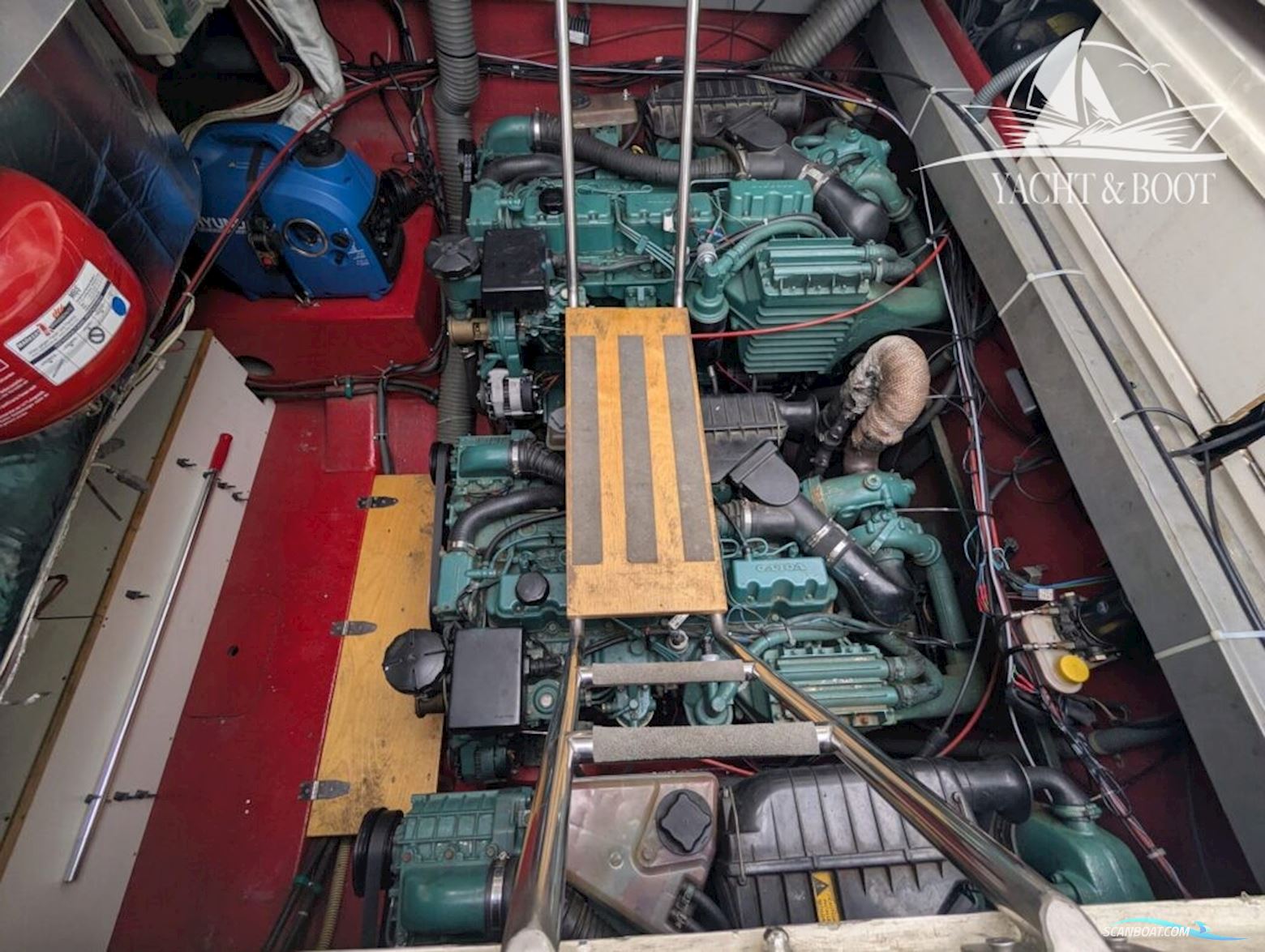 Sunseeker Superhawk 48