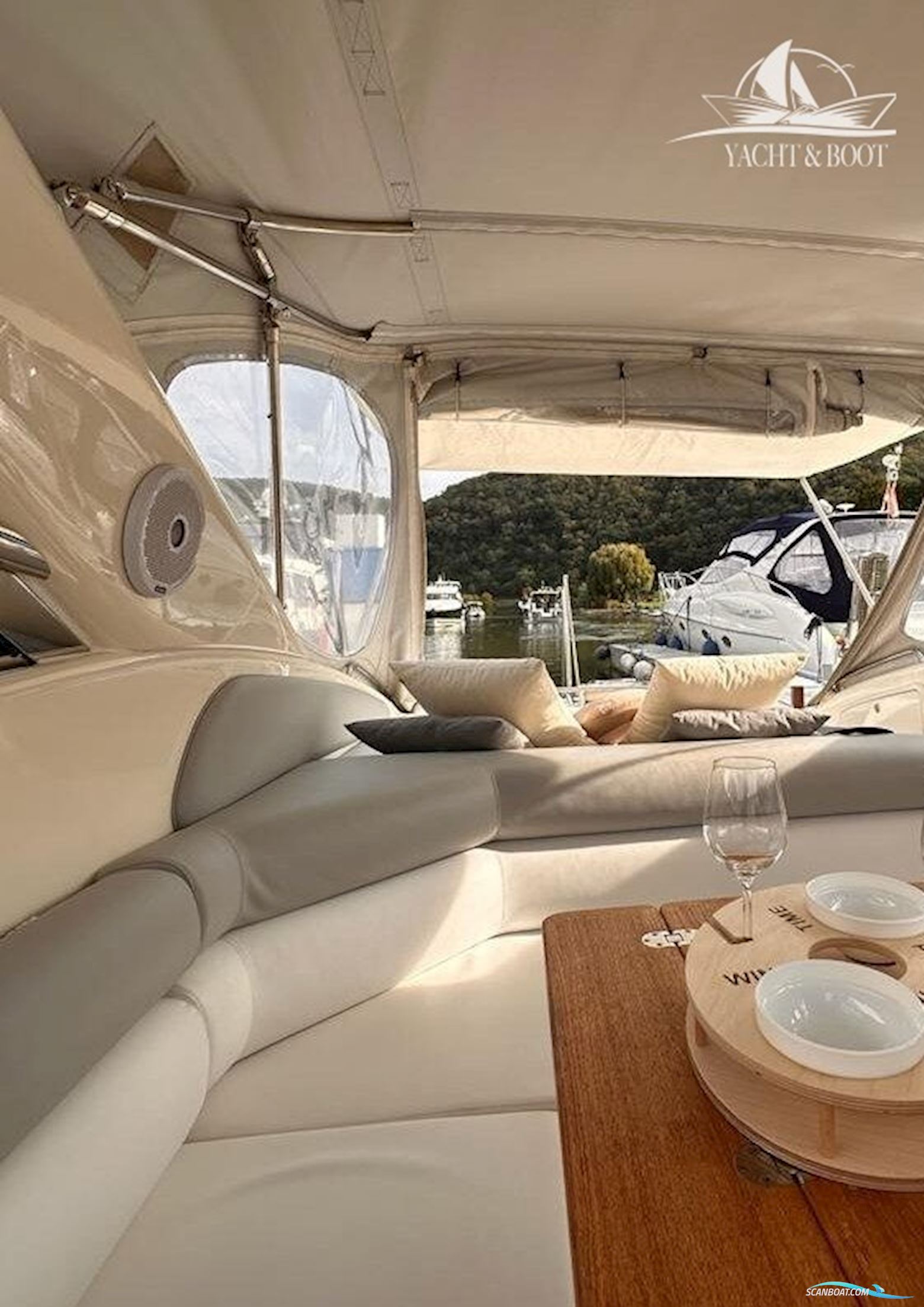 Sunseeker Superhawk 48