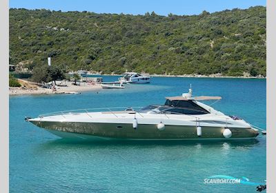 Sunseeker Superhawk 48 Motorboten 1999, met Yanmar motor, Kroatië