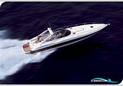 Sunseeker Superhawk 48 Motorboten 1996, met Mercruiser Magnum Racing motor, Italië