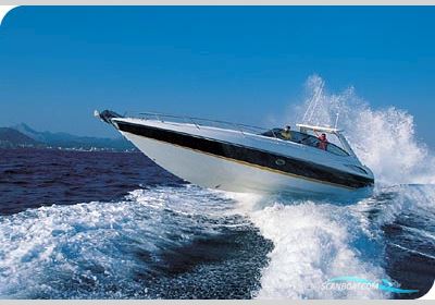 Sunseeker Superhawk 48 Motorboten 1996, met Mercruiser Magnum Racing motor, Italië
