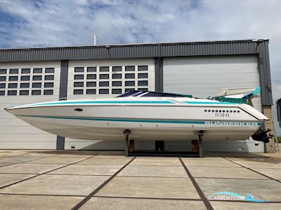 Sunseeker Thunderhawk 43 Motorboten 1990, met Mercruiser motor, The Netherlands