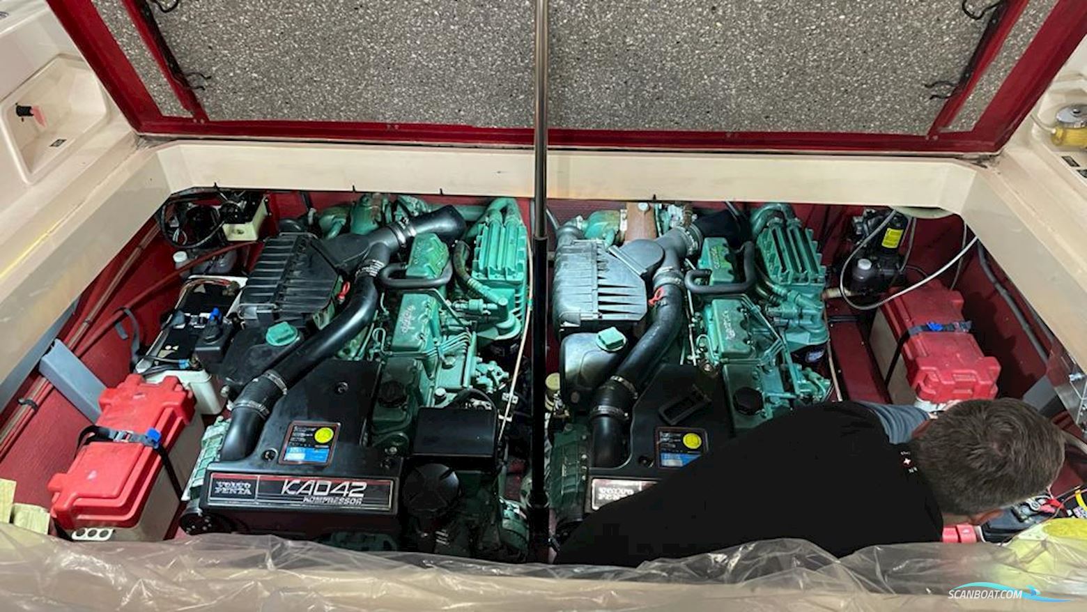 Sunseeker Tomahawk 37 MK 2