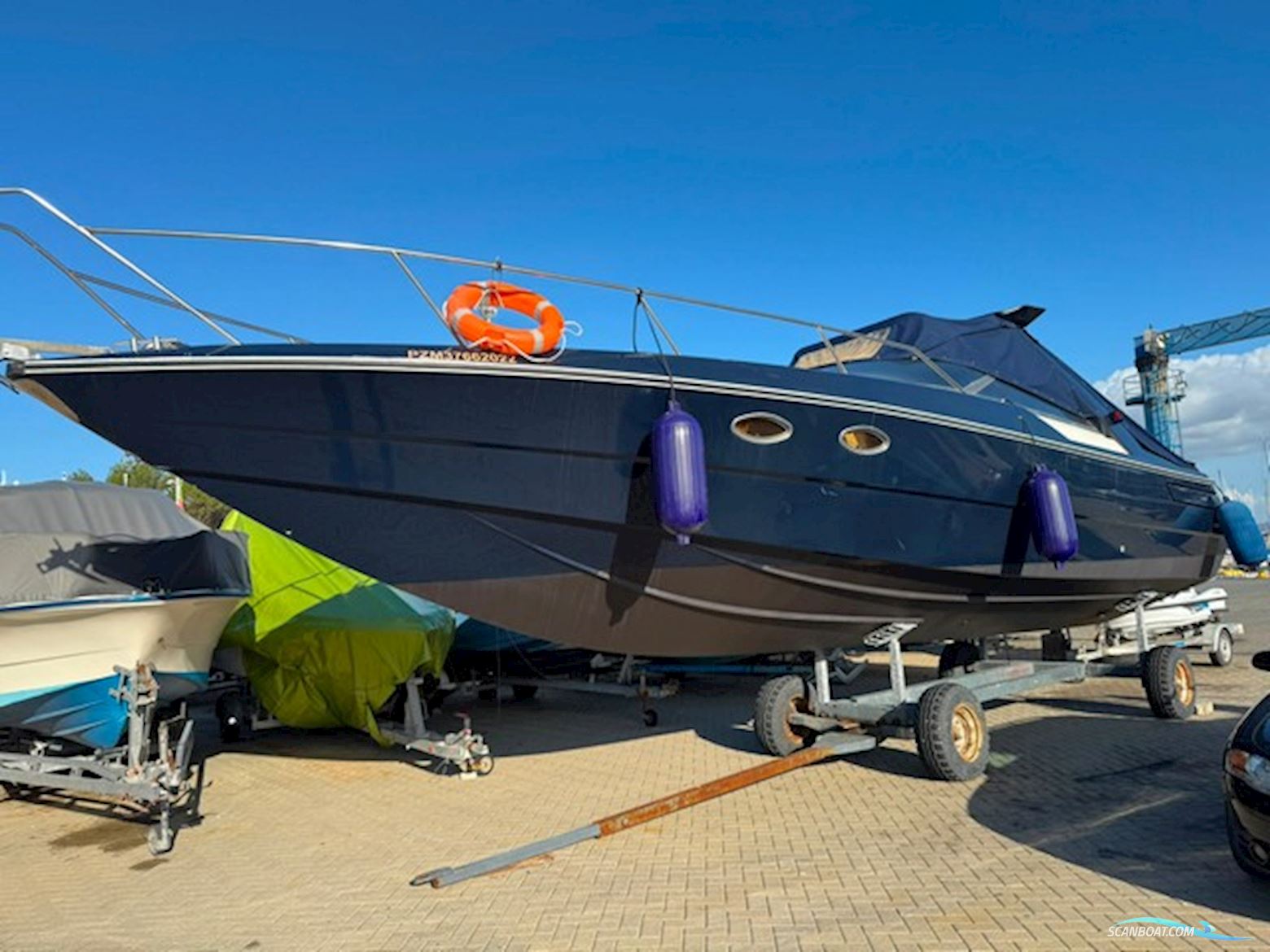 Sunseeker Tomahawk 37