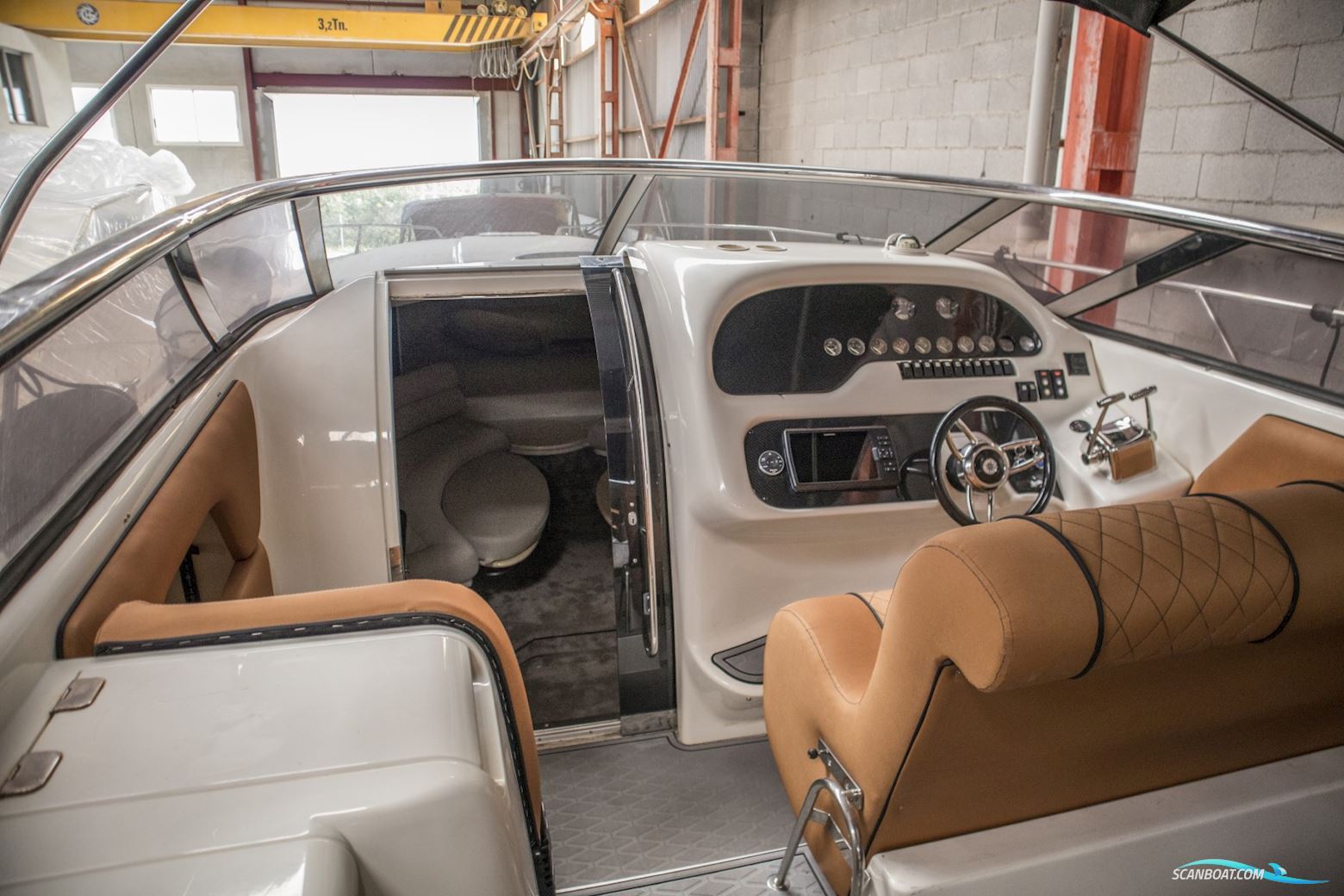 Sunseeker Tomahawk 41 Motorboten 1997, met Volvo Penta motor, Spain