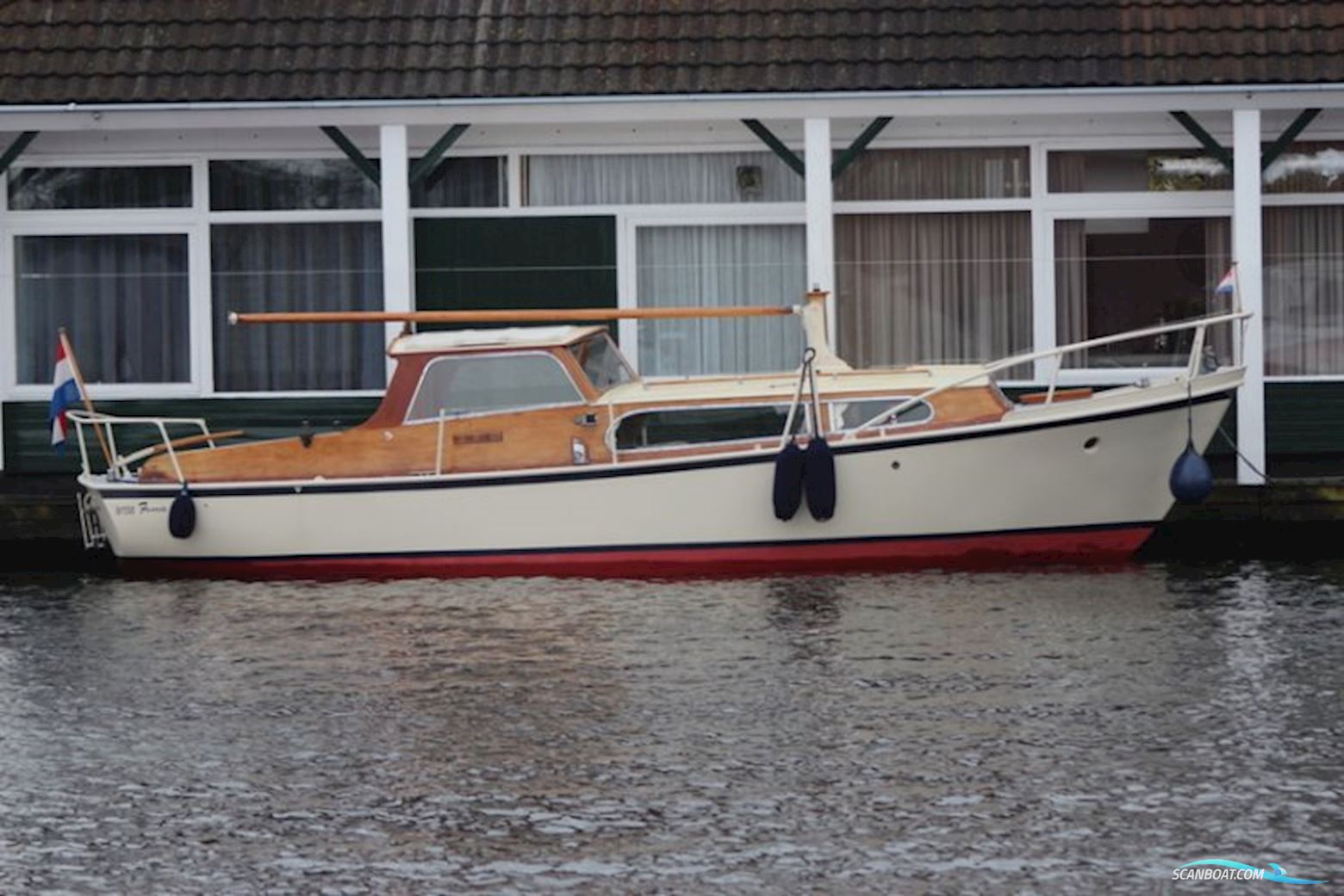 Super Favorite Motorsailor 9.20 OK Motorboten 1968, met Vetus motor, The Netherlands