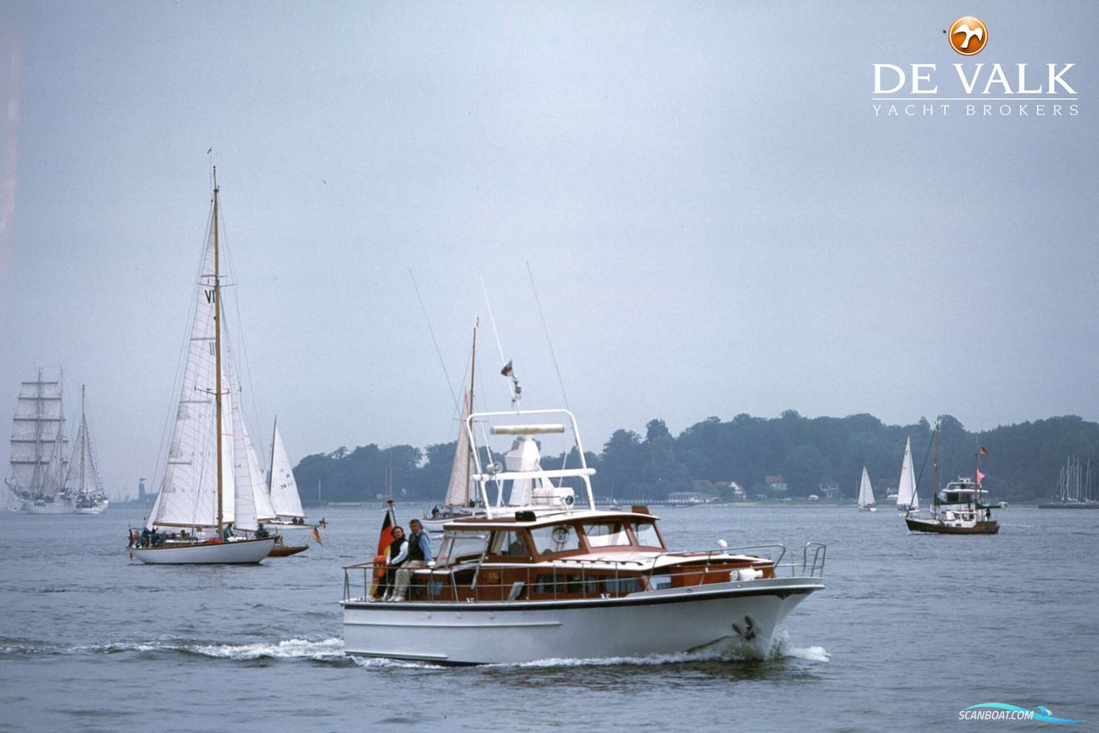 Super Kaagkruiser Visch 45