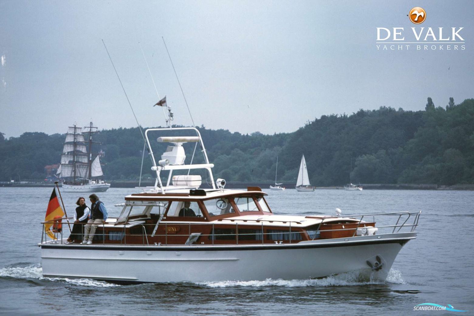 Super Kaagkruiser Visch 45