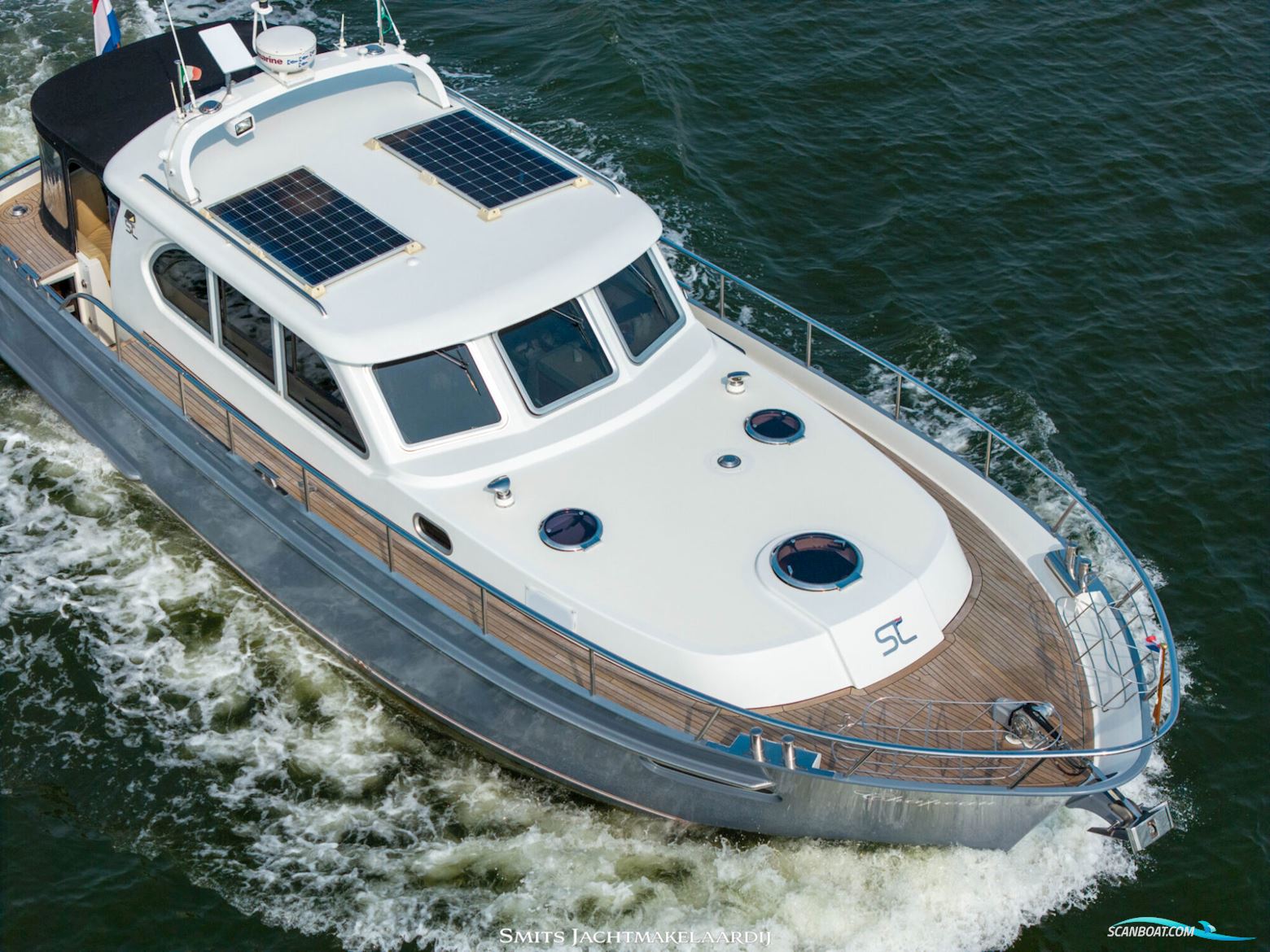 Super Lauwersmeer SL 460 France Proof Spudpalen