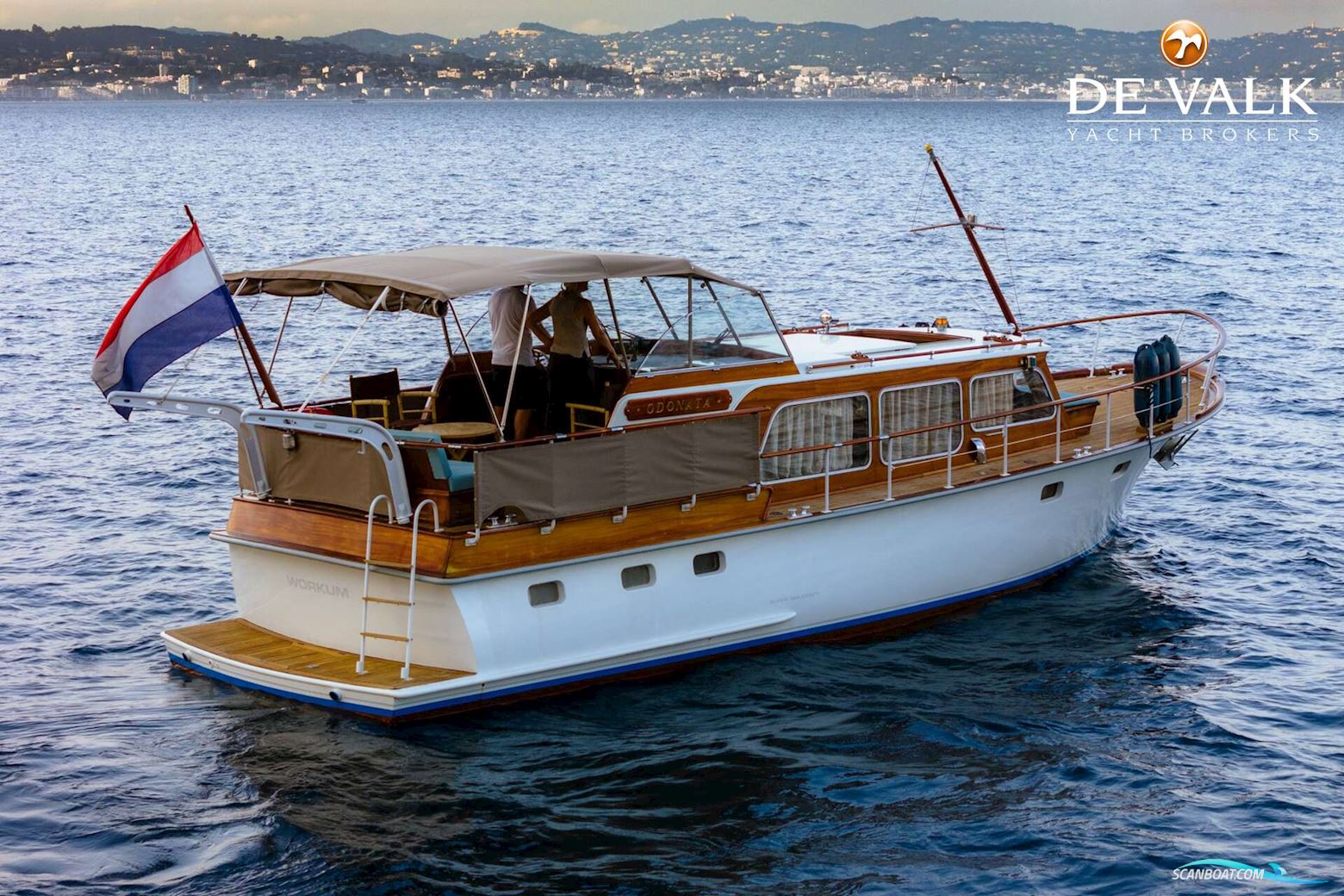Super Van Craft 1160 Motorboten 1982, met Volvo Penta motor, France