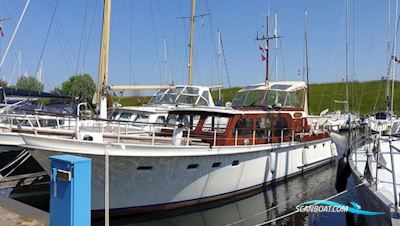 Super Van Craft 12.60 Motorboten 1980, met Daf motor, The Netherlands