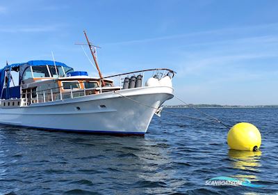 Super Van Craft 13.80 Motorboten 1991, met Daf Diesel motor, Denemarken