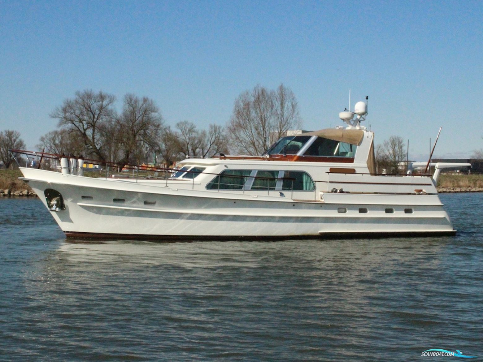 Super Van Craft 14.80 Cabrio Motorboten 2010, The Netherlands