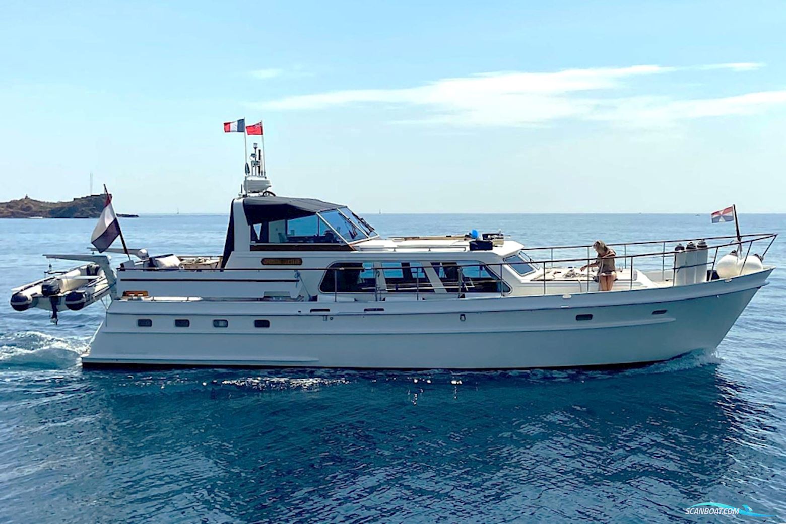 Super Van Craft 14.80 Motorboten 1993, met MAN motor, France