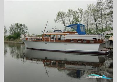 Super Van Craft 15.70 Motorboten 1981, met Volvo motor, The Netherlands