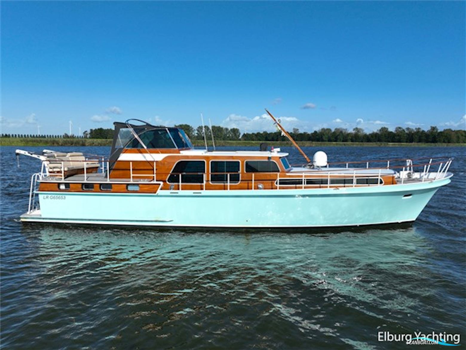 Super Van Craft 16.20 Motorboten 1984, The Netherlands