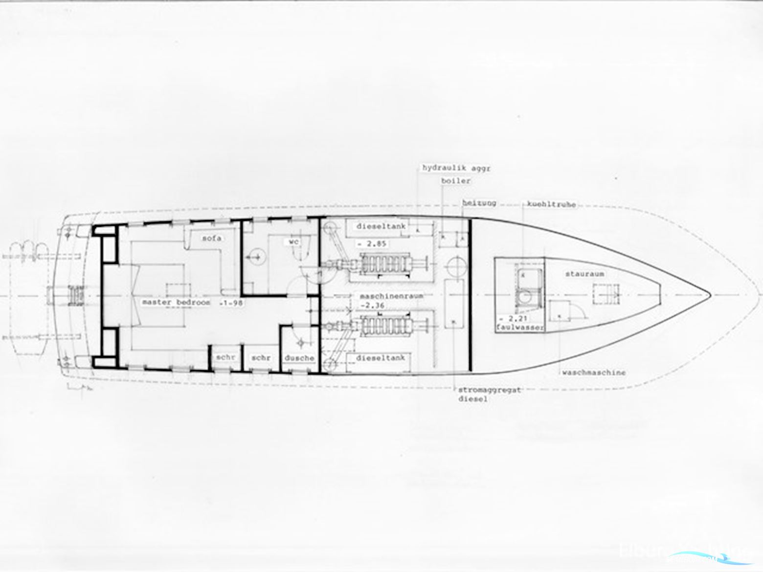Super Van Craft 17.50 - VS - Stabilizers