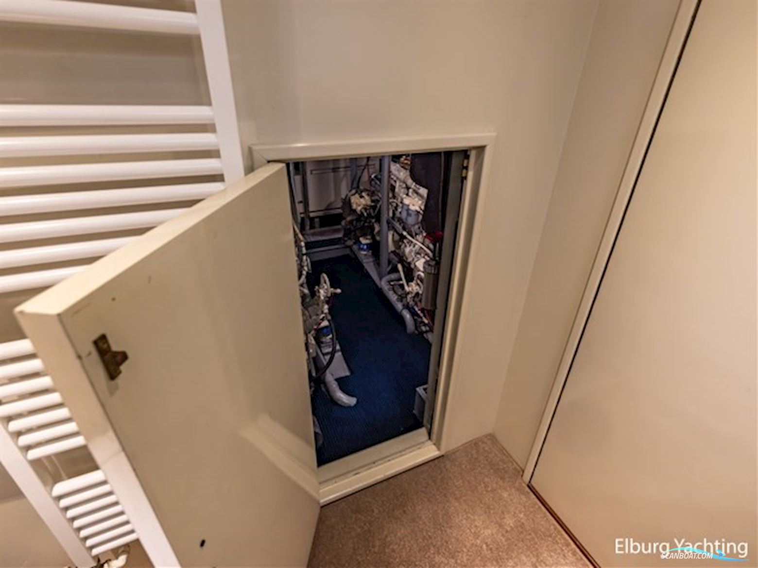 Super van Craft 18.60 - Vast Stuurhuis 